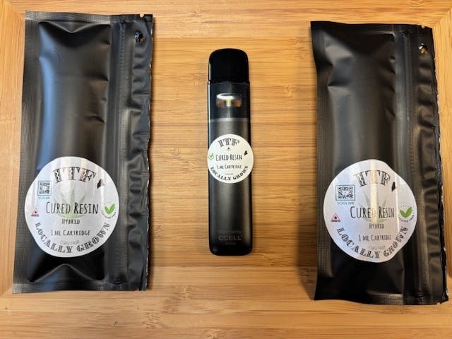 Cured Resin Disposable 1ml