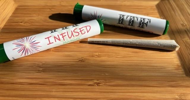 ITF Infused 1 Gram Pre Rolls at Indian Trail Farms (Medical)