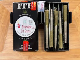 ITF Fire Cracker High Five Box