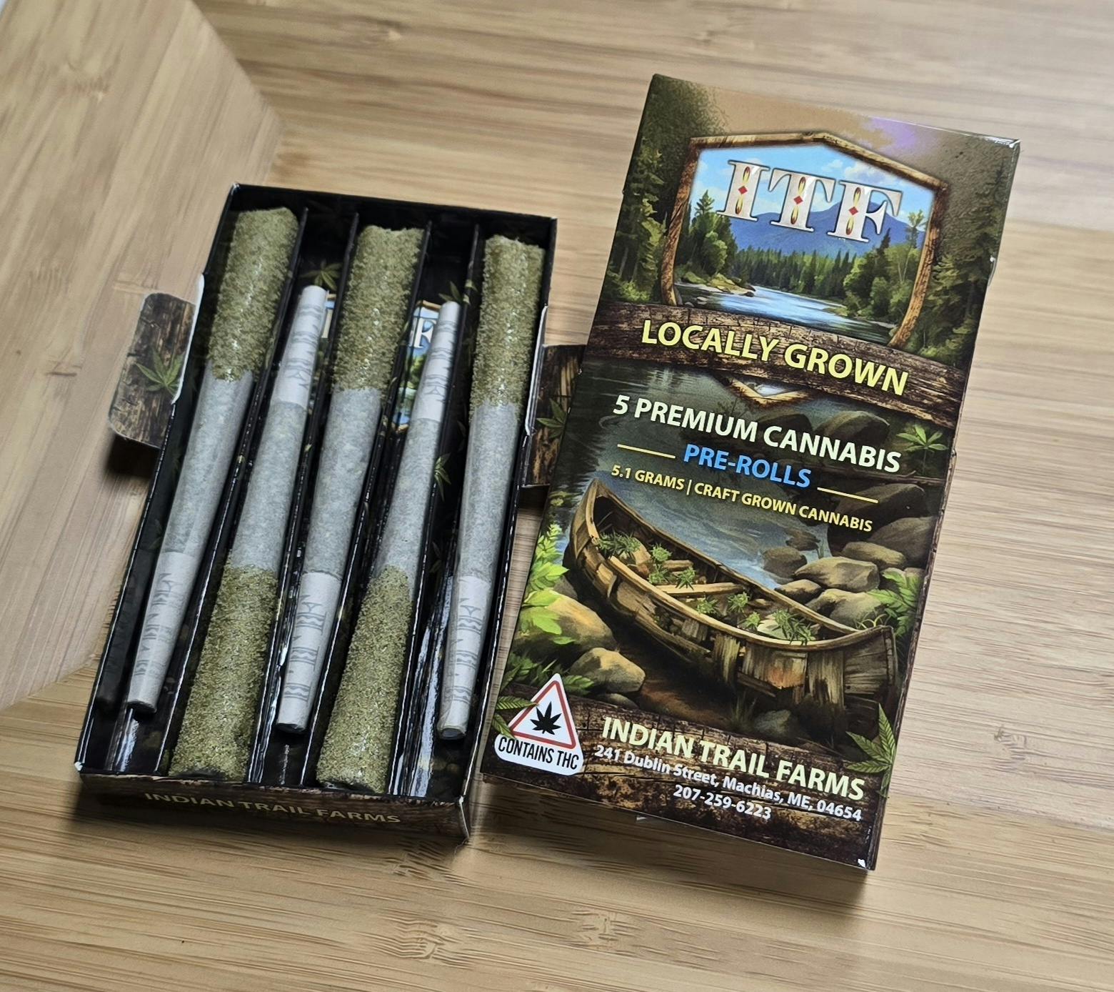 Fire Cracker High Five Box