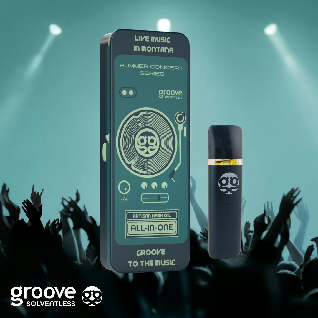 Groove Solventless | Dante's Inferno | Disposable | .5g at Seed of Life Labs - Glendive