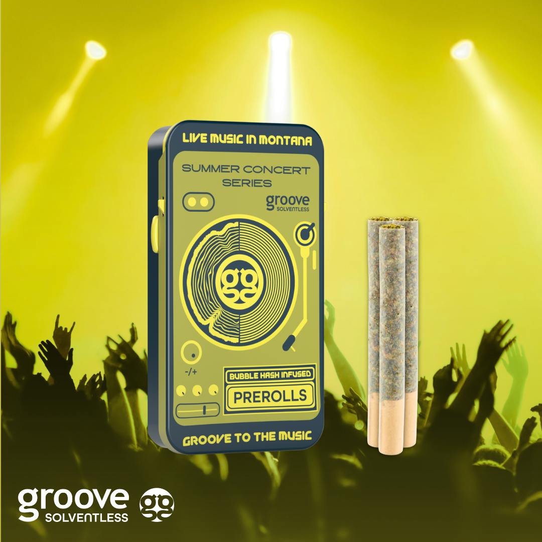 Dante's Inferno/Tropicana Cherry | Infused Joints | .8g each | 3pk by Groove Solventless