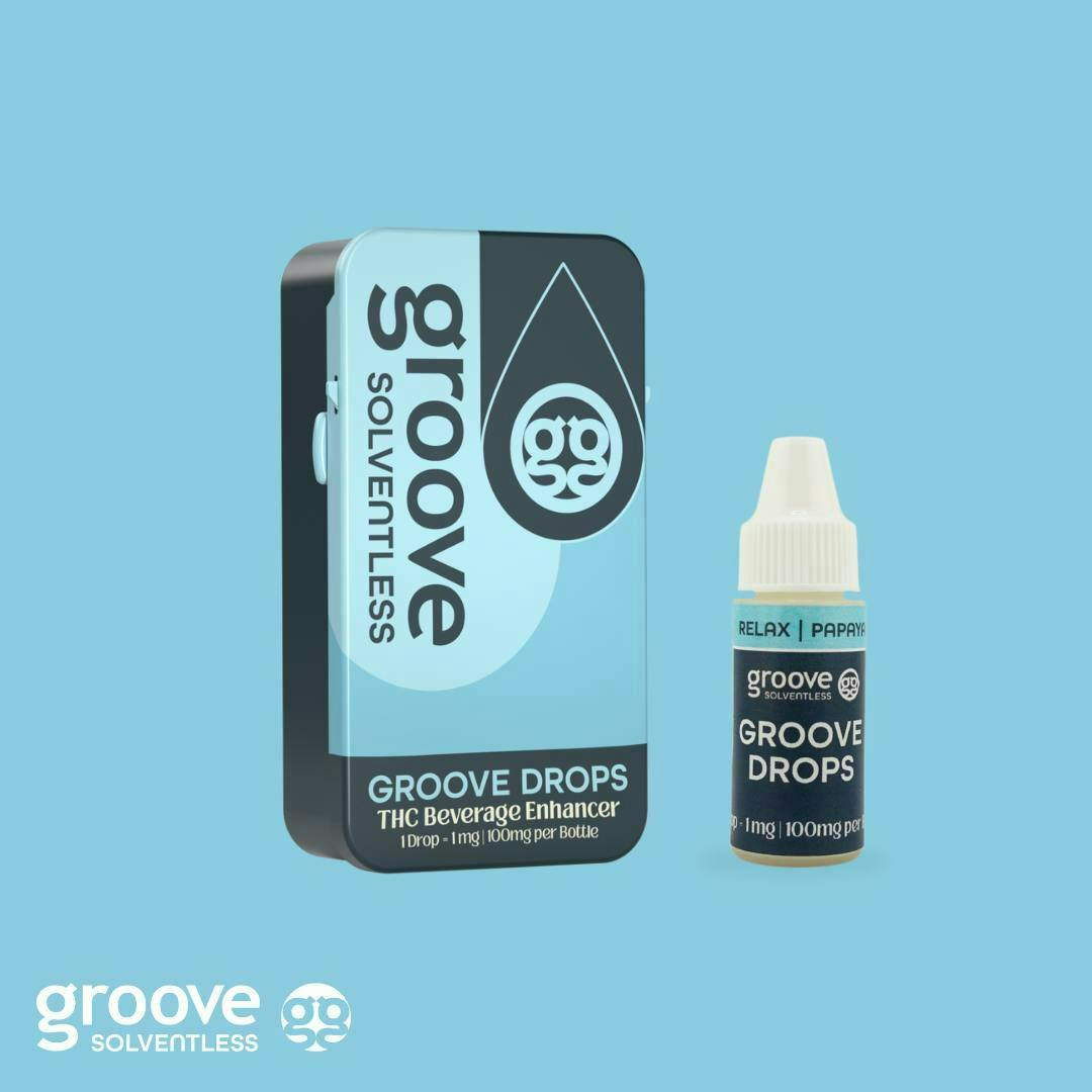 Groove Solventless | Black Maple | Drinks |