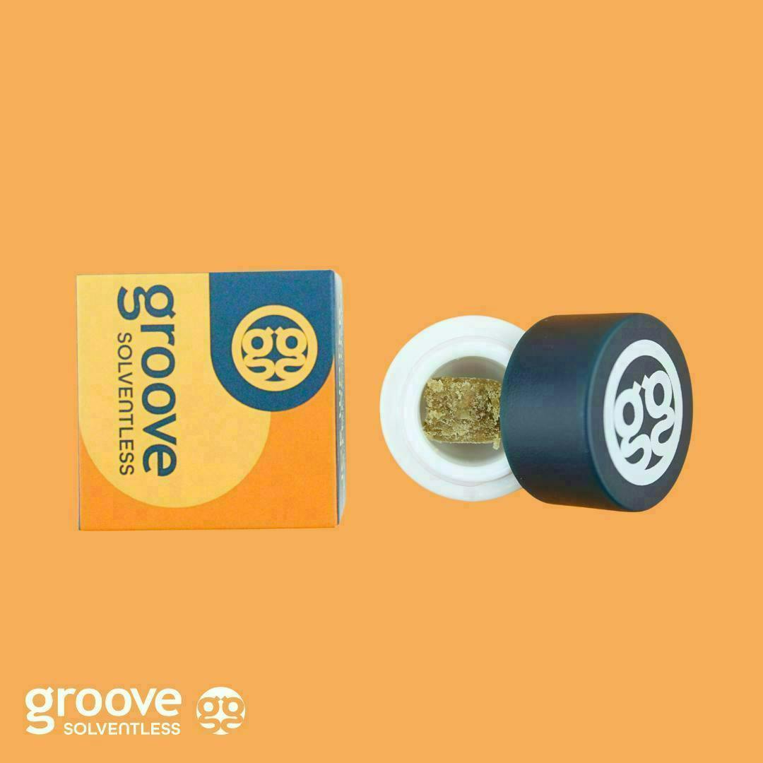 Groove Solventless | Grape Cream Cake | Ice Water Hash | 1g