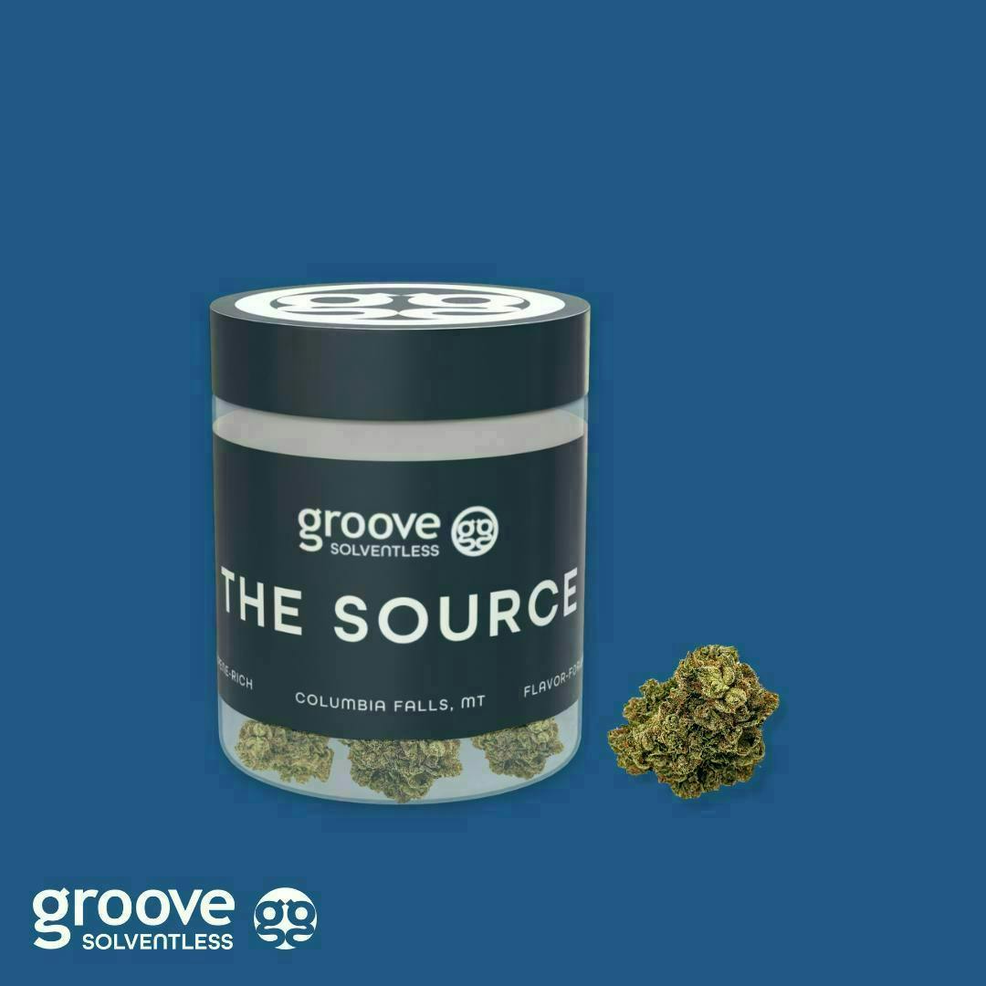Groove Solventless | White Burgundy | Big Buds | 3.5g at Lone Peak Cannabis Company