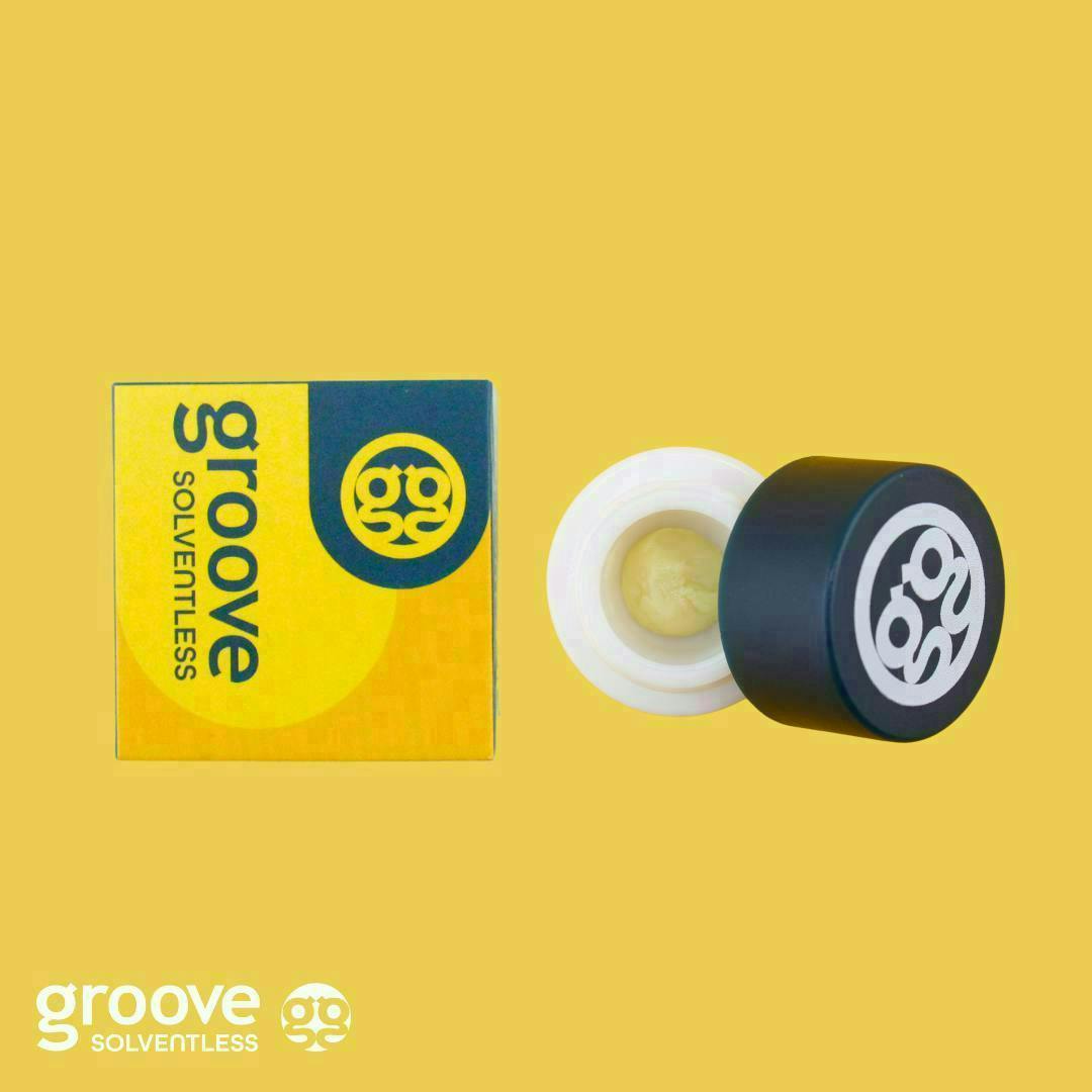 Groove Solventless | Maple Dunks | Rosin | Cold Cure Badder | 1g by Groove Solventless
