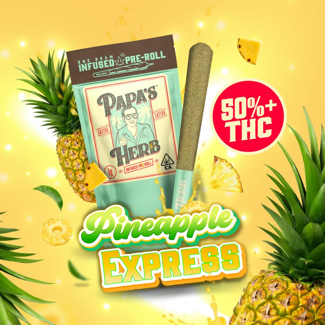 Pineapple Express (1g) Infused Preroll