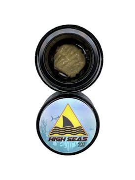 UK Cheese 1g Live Rosin - High Seas