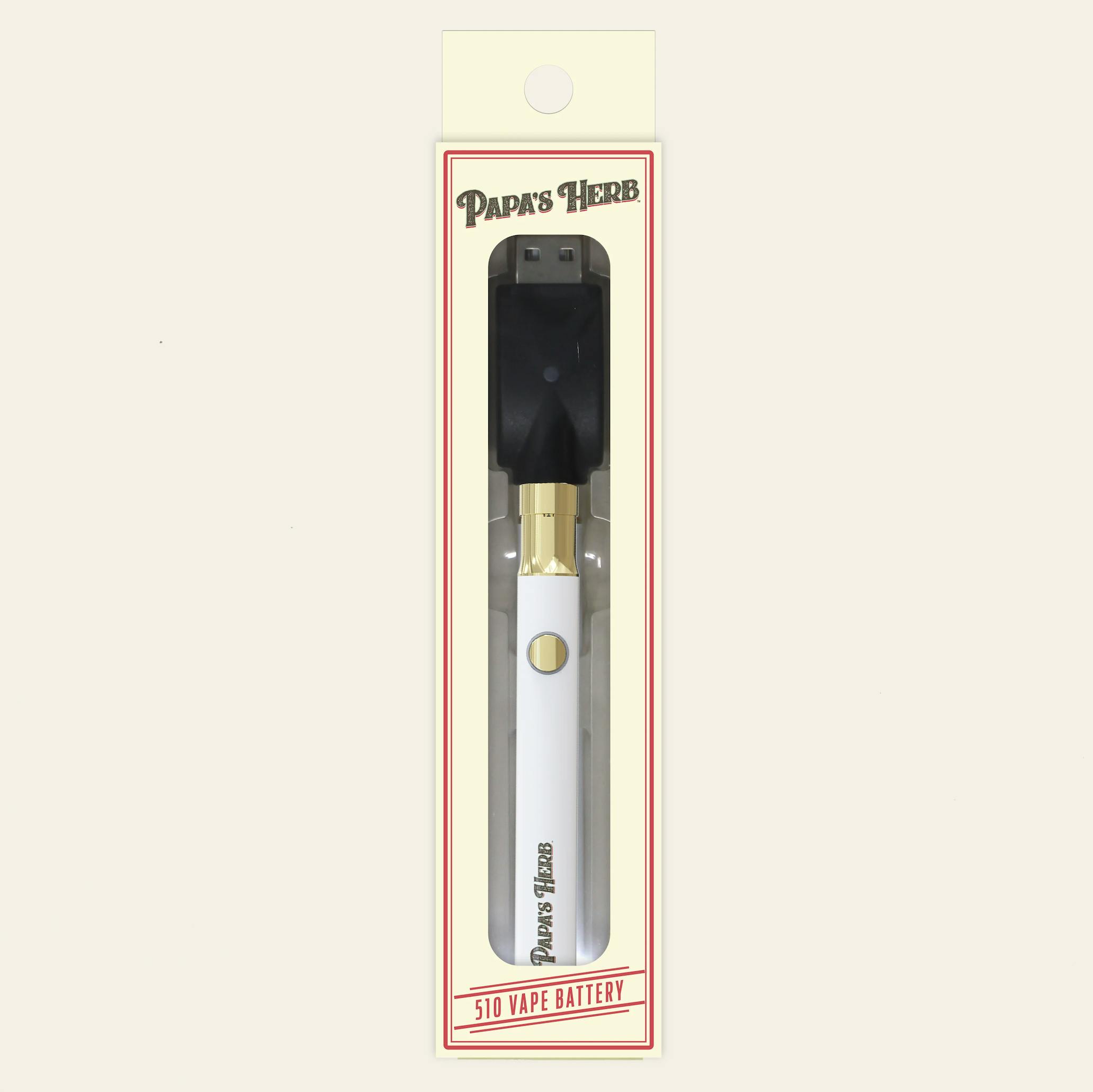 Papa's Herb — White