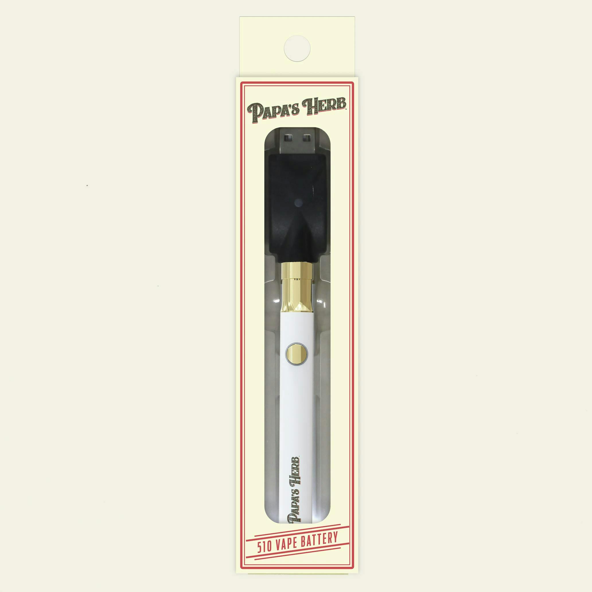 Papa's Herb: White