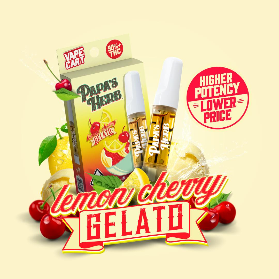 Lemon Cherry Gelato (1g) Vape Cartridge