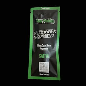 1 gram-Sour Pebbles Cured Resin -Disposable Vape