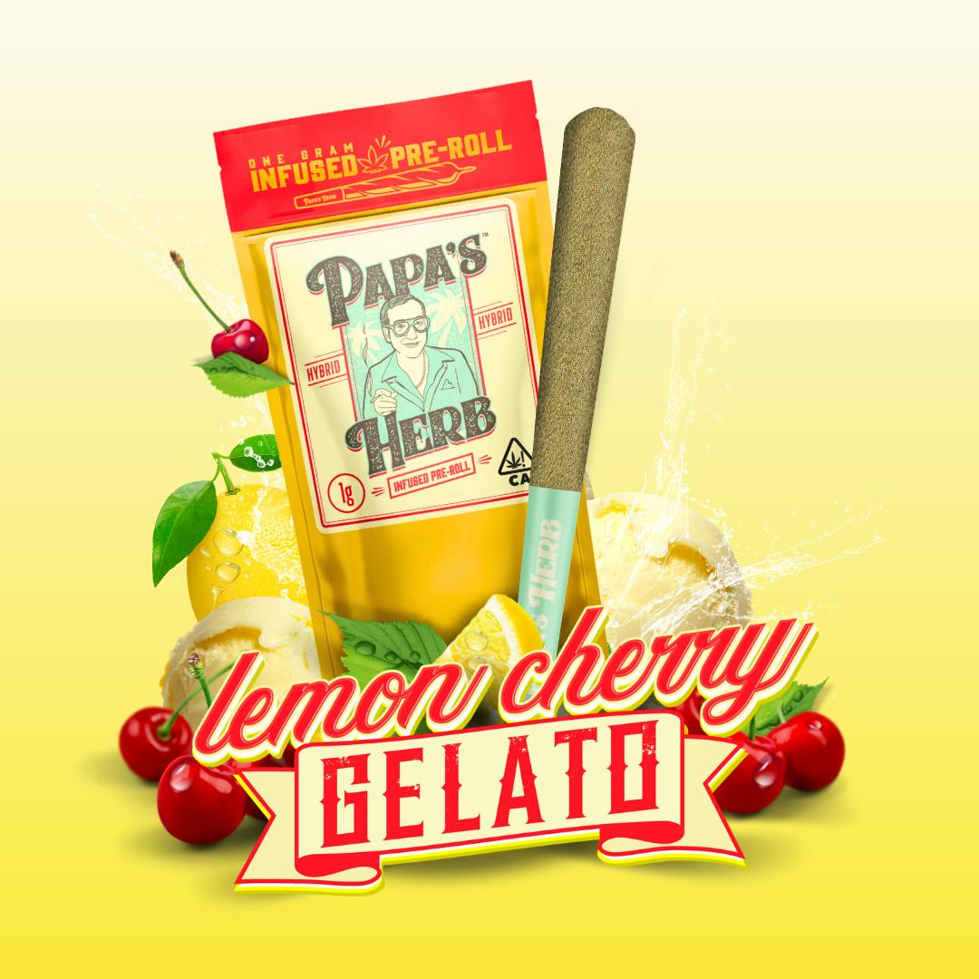 Lemon Cherry Gelato