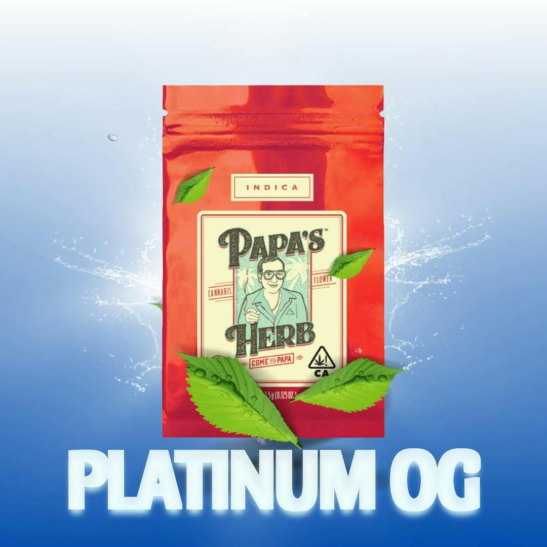 Platinum OG | Big Buds | 3.5g