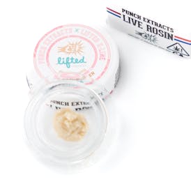 Pink Hashburger Tier 4 Live Rosin Cold Cure Badder (1g)