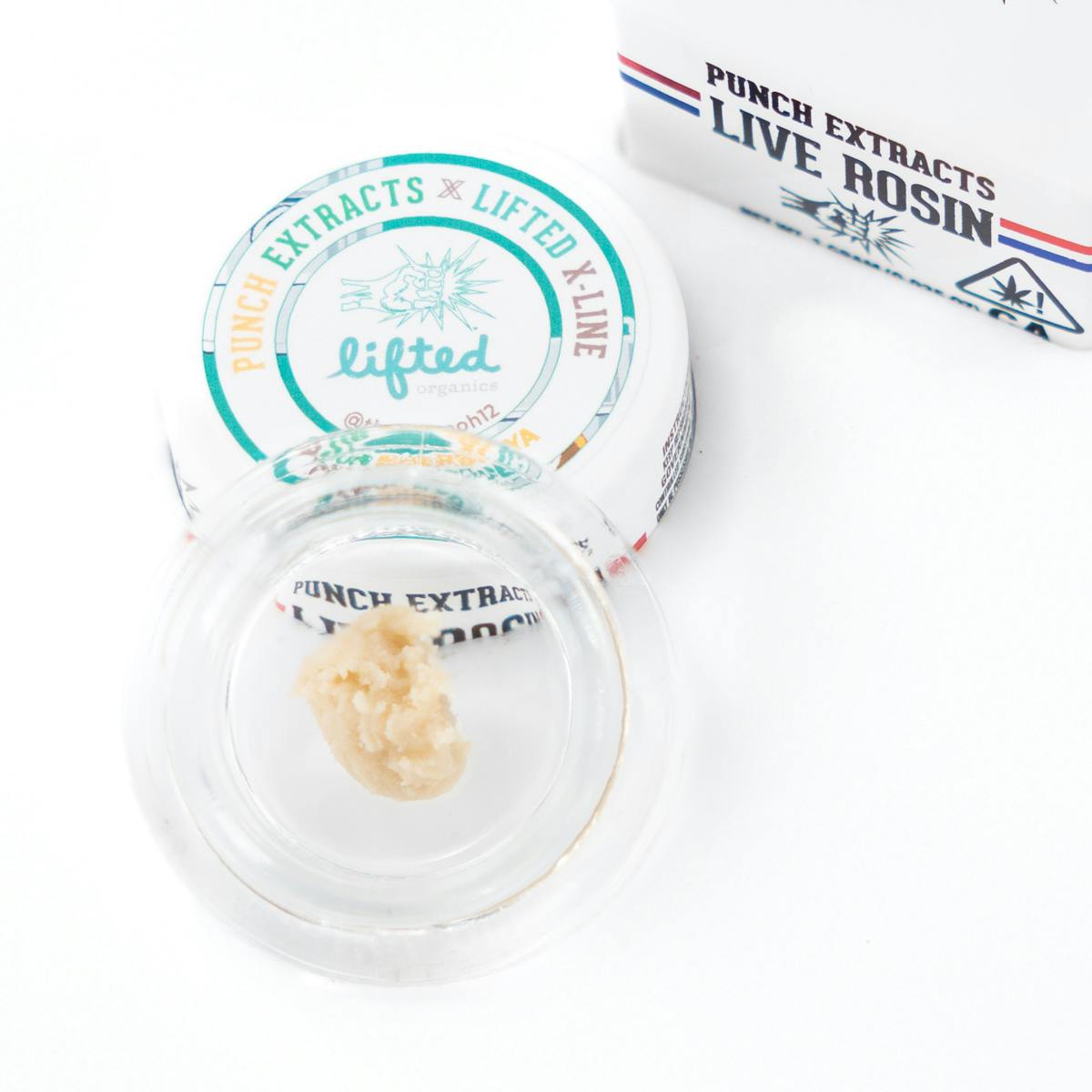Sour Sherb Petrol Tier 4 Live Rosin Cold Cure Badder (1g)