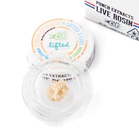 Frozen Papayas Tier 4 Live Rosin Cold Cure Badder (1g)