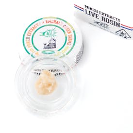 Cuban GMO Tier 1 Live Rosin Cold Cure Badder (1g)