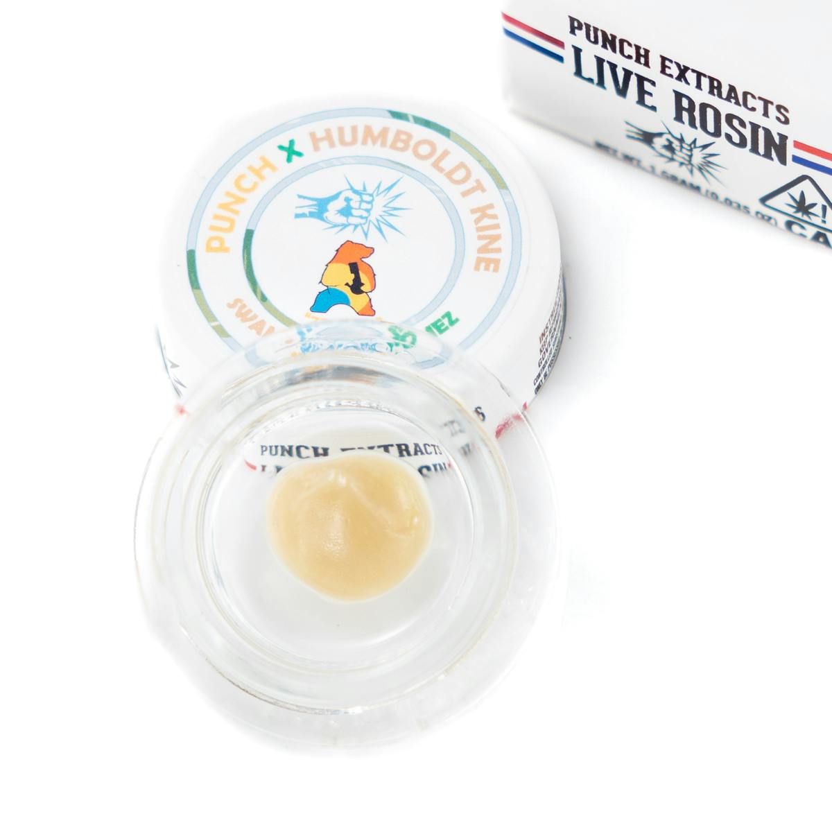 Punch | Swamp Water Fumez | Tier 3 Live Rosin Cold Cure Badder | 1g