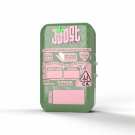 JOOST Peanut Butter Shake x Oreoz ~ Hybrid ~ 4-Pack (2g | 0.5g each)