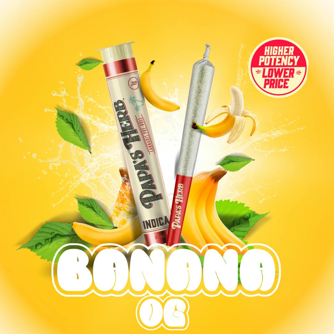 Banana OG (1g) Preroll