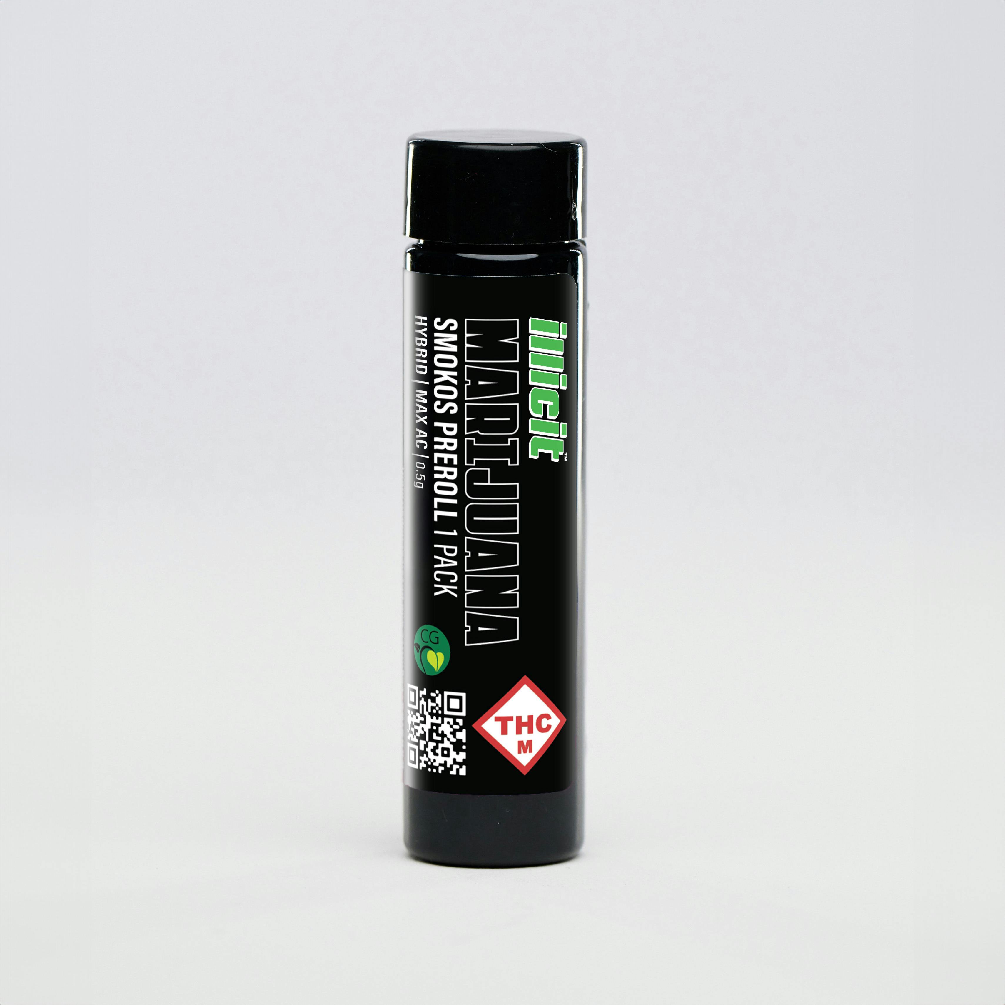 Max AC .5g Smokos Preroll Single