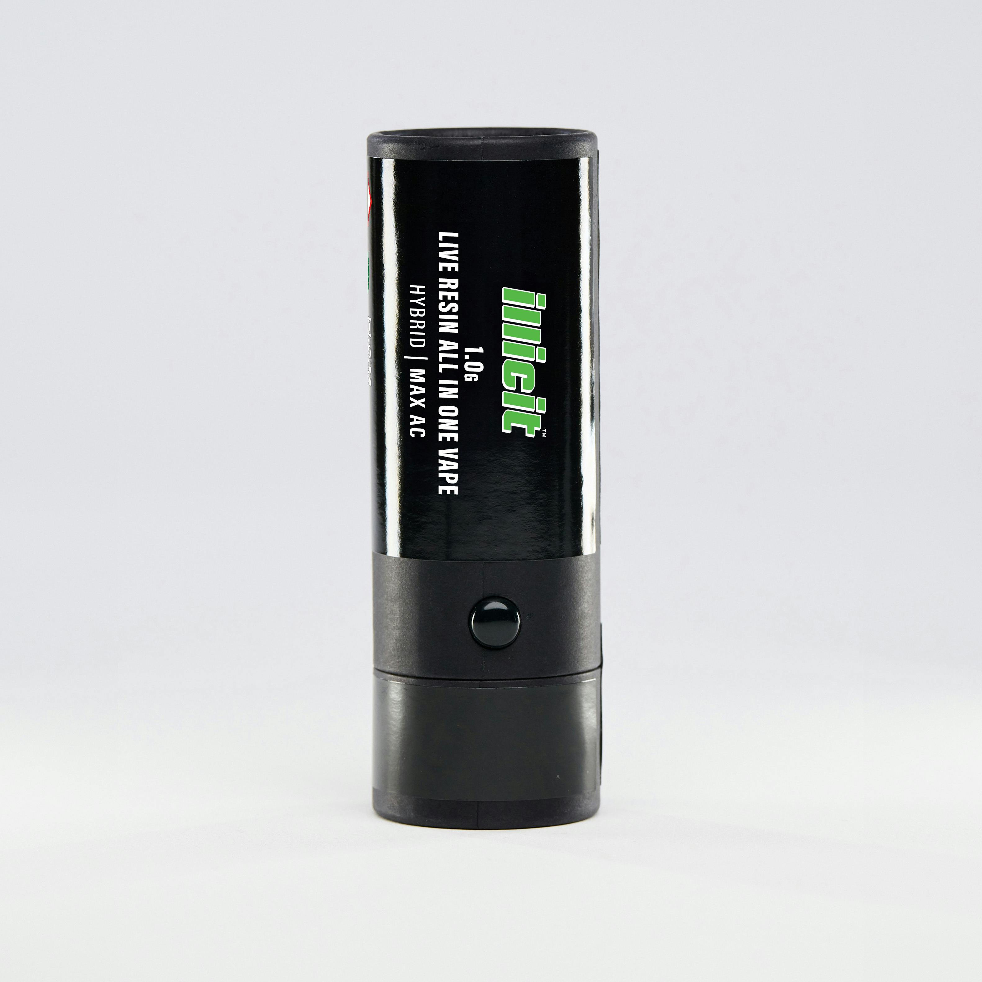 Max AC 1g Live Resin Disposable Cart by ILLICIT