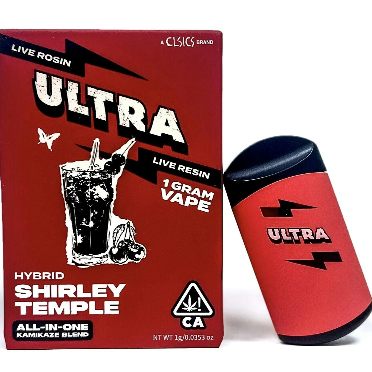 Ultra — Shirley Temple