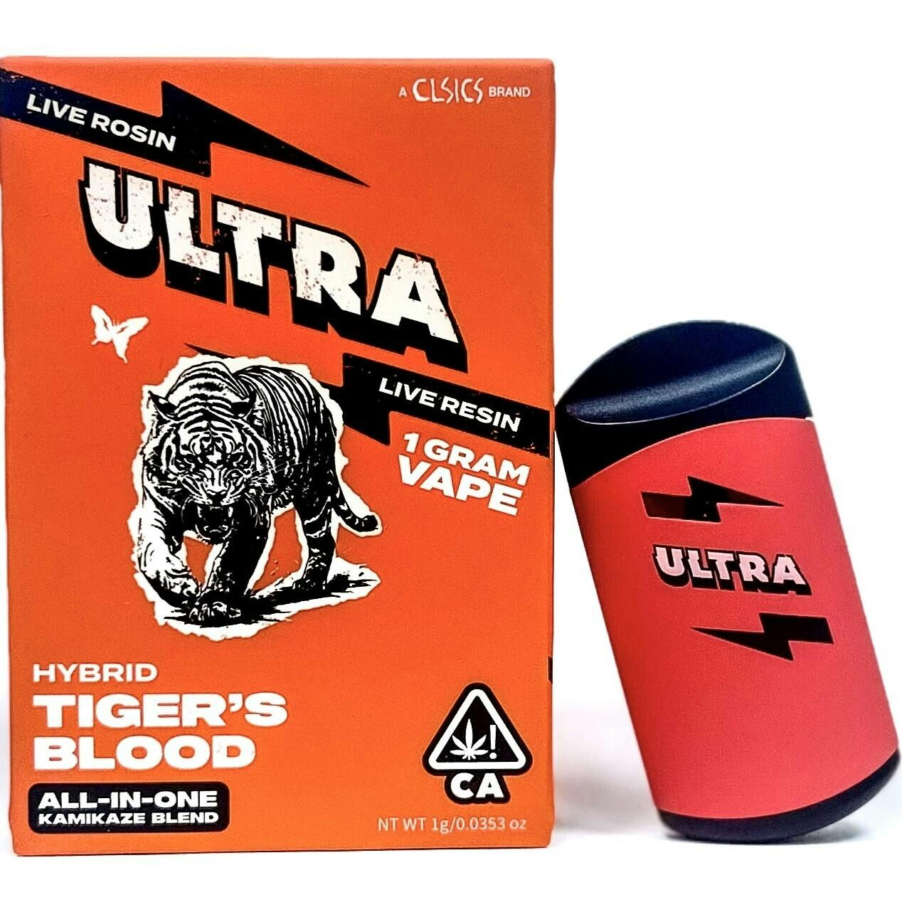Ultra — Tiger S Blood - /