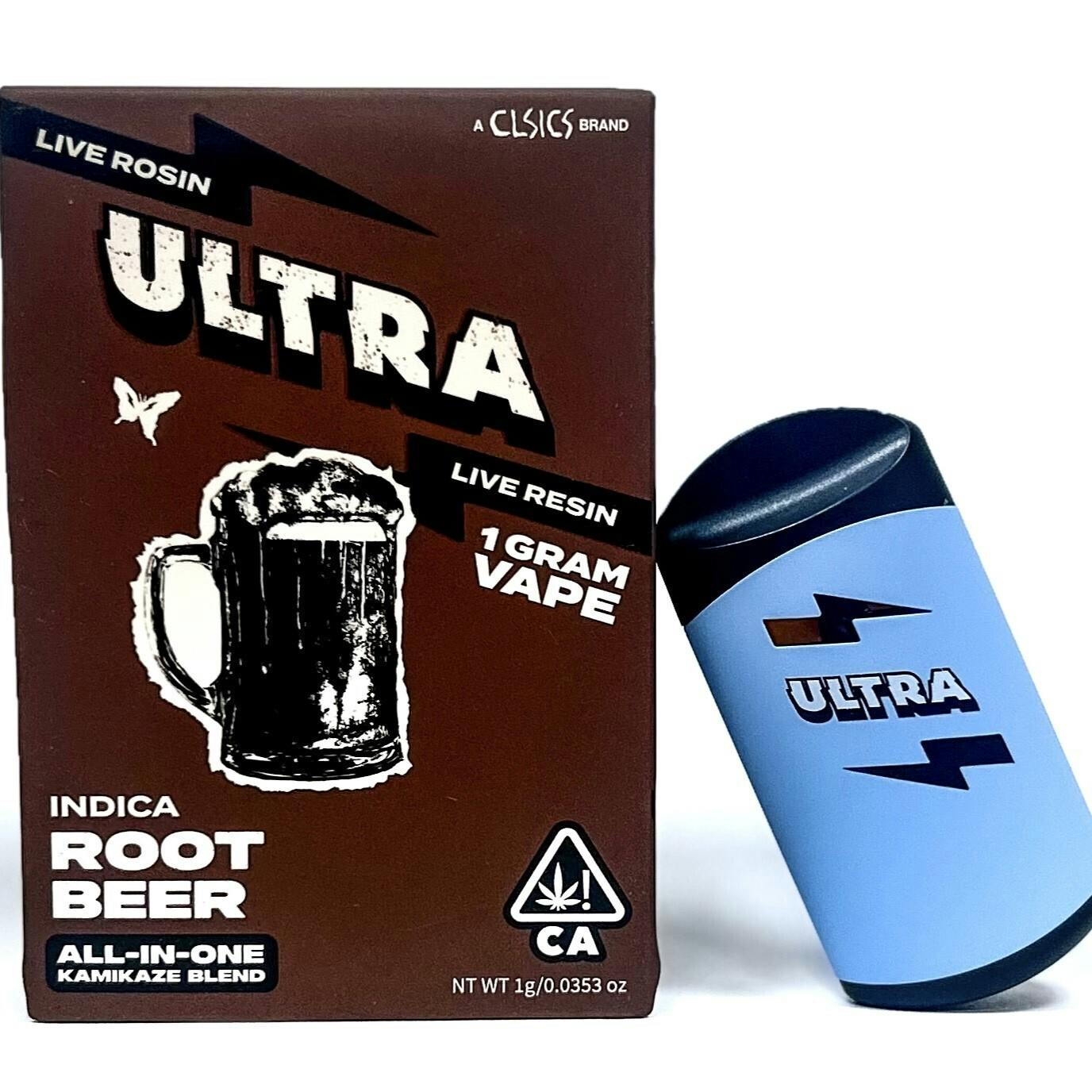 Ultra — Root Beer - /