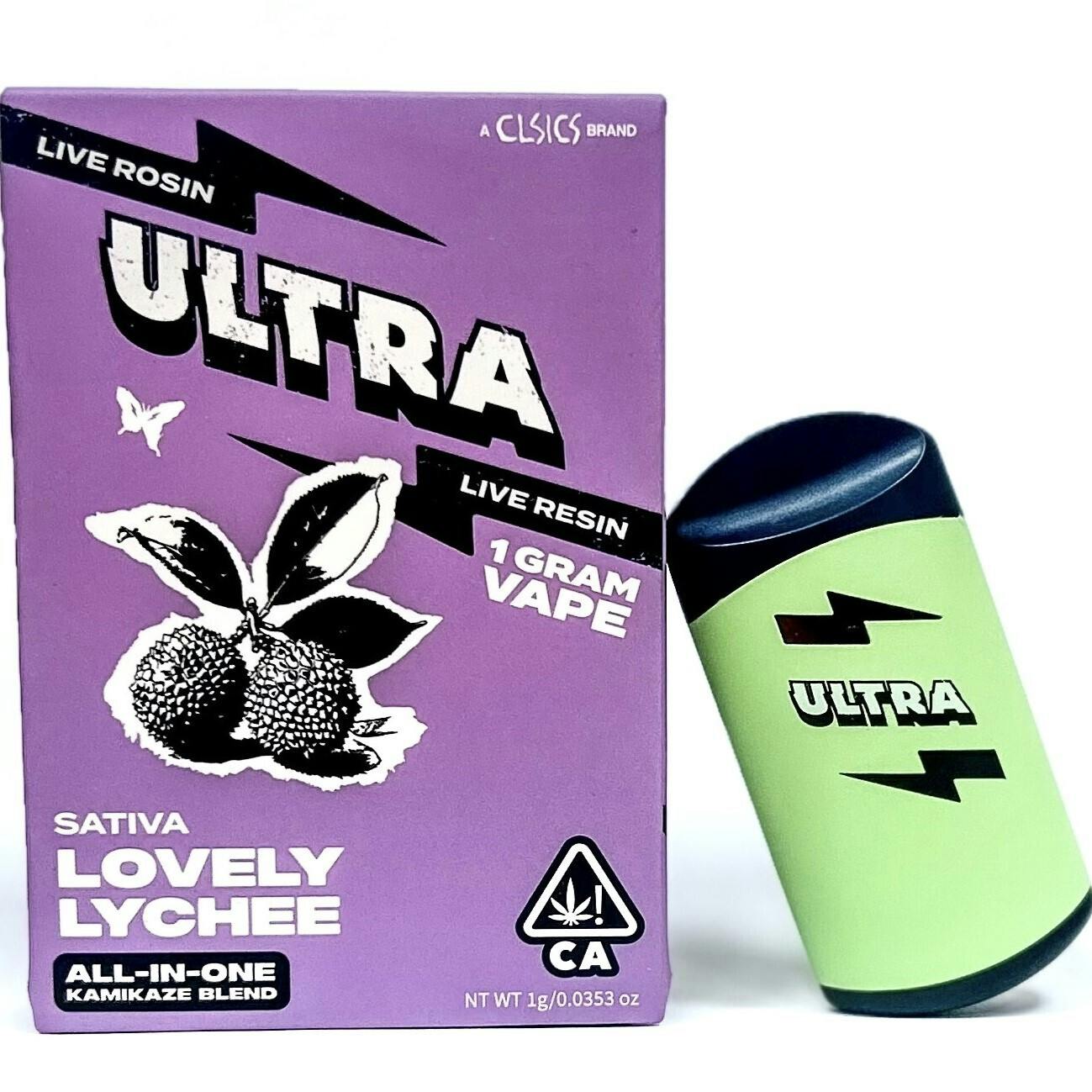 Ultra — Lovely Lychee - /