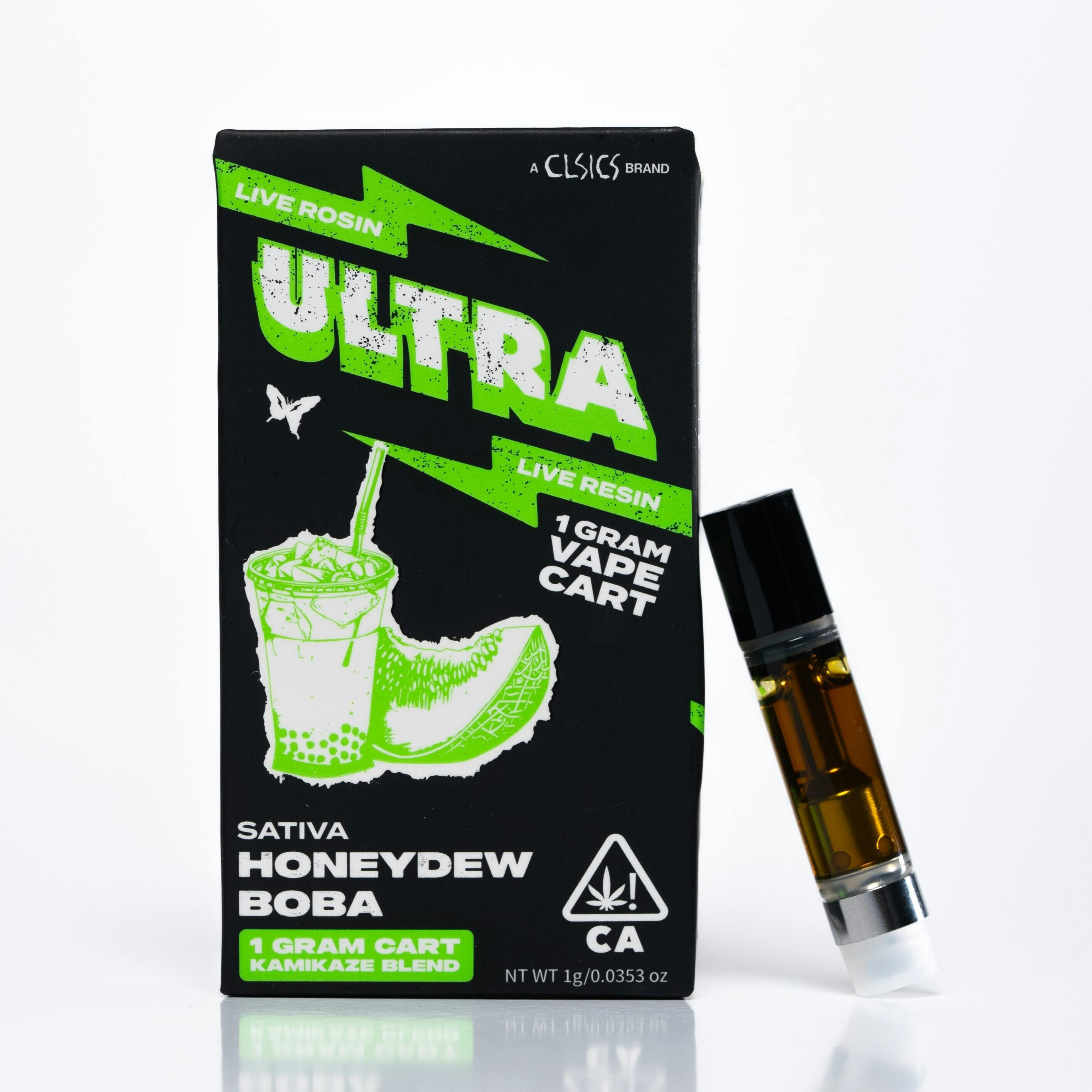 Ultra — Honeydew Boba - /