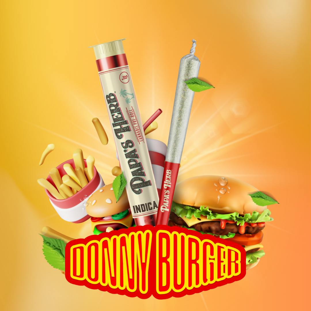 Donny Burger (1g) Preroll
