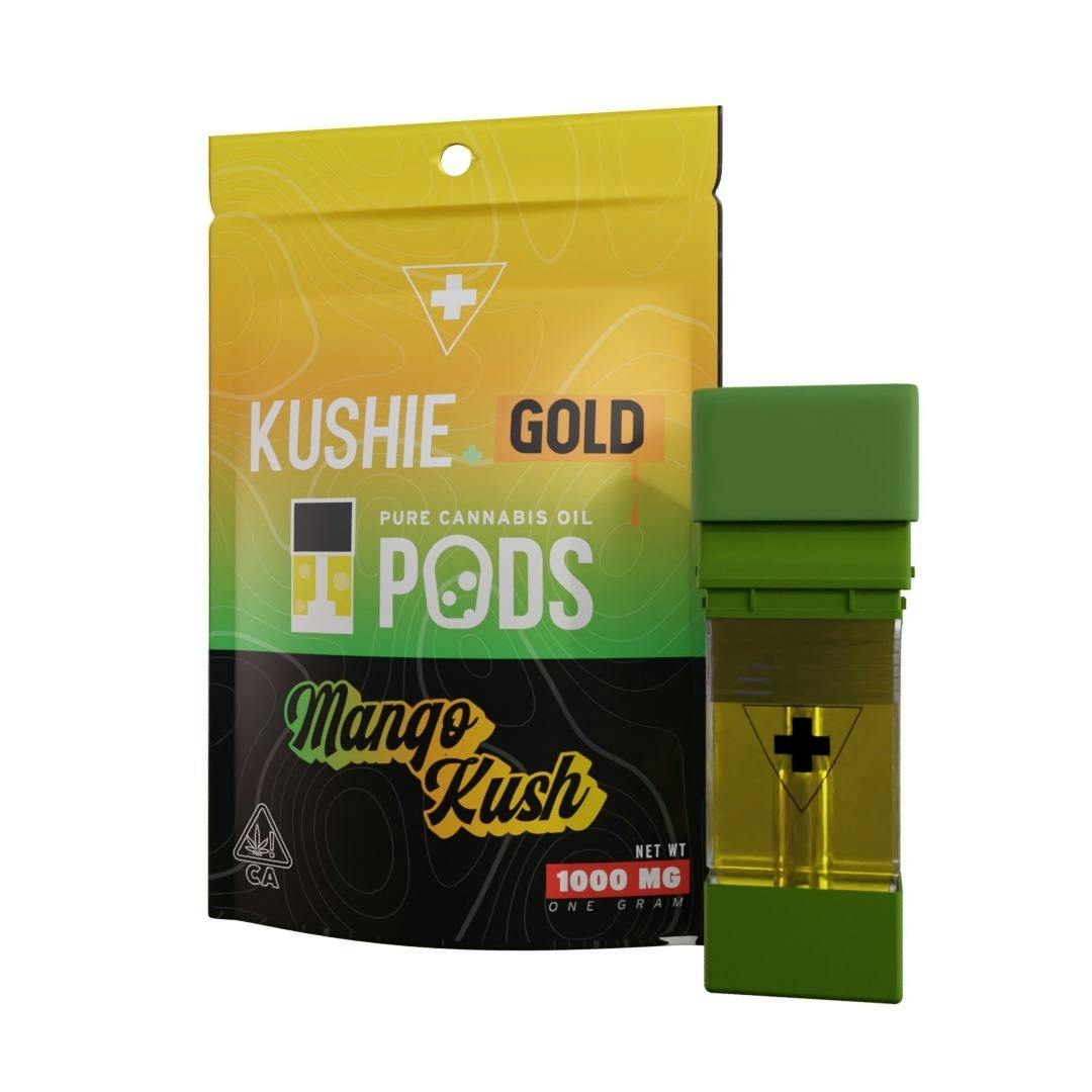 Mango Kush Indica Kushie+ Gold