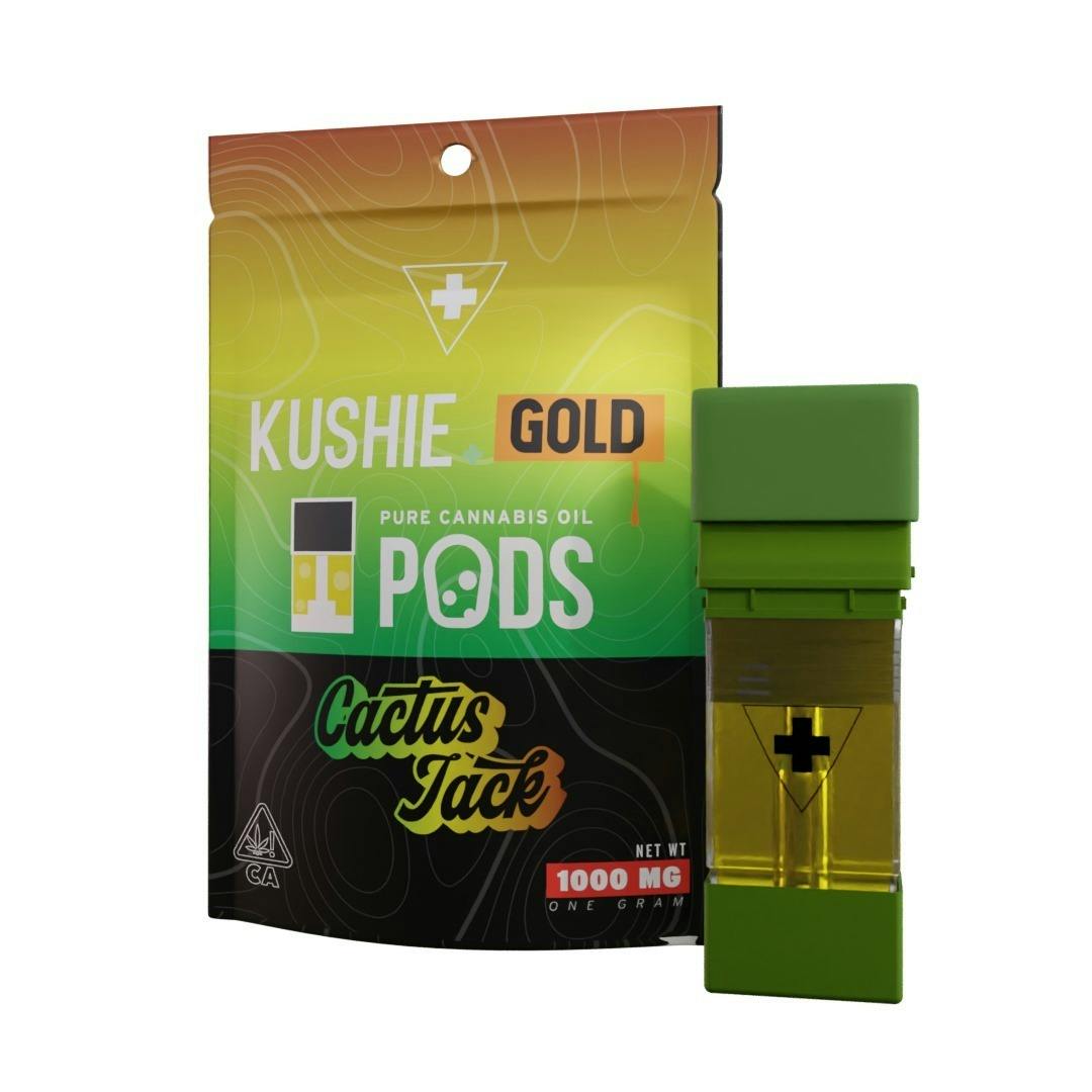 Cactus Jack Sativa Kushie+ Gold