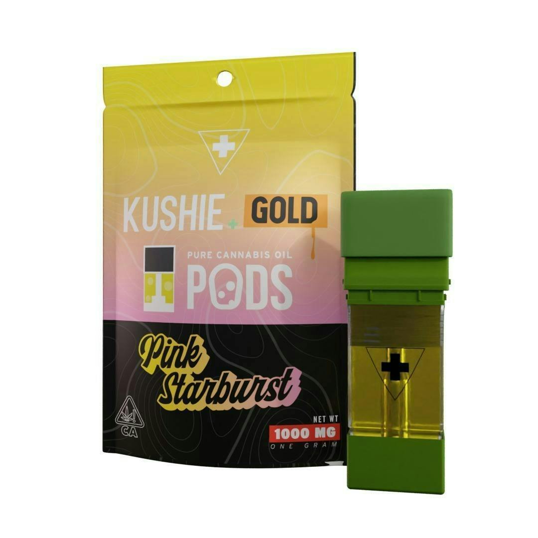 Kushie Brand: Pink Starburst