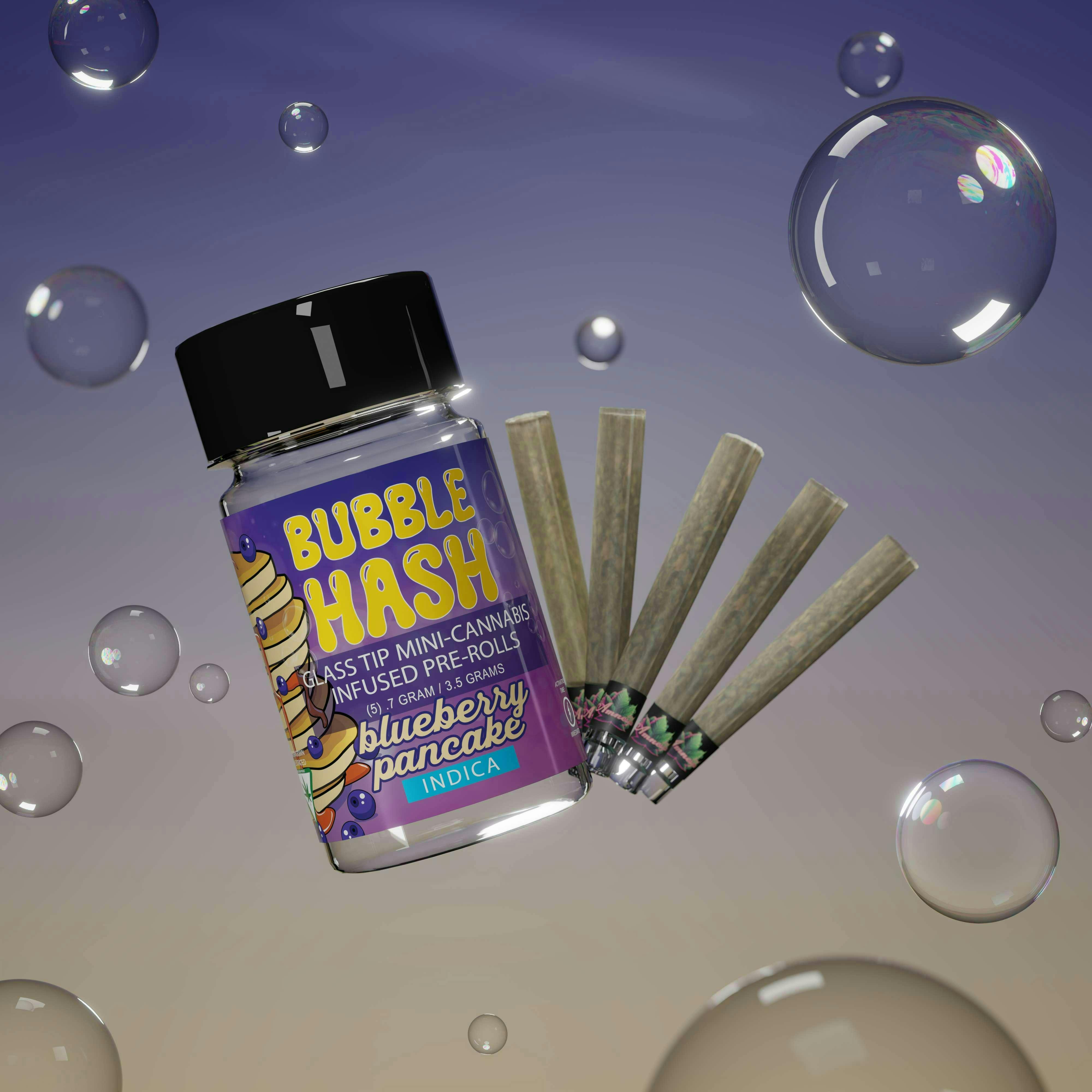 Amnesia MI | Blue Dream | Infused Joints | 0.7g each | 5pk by Amnesia MI