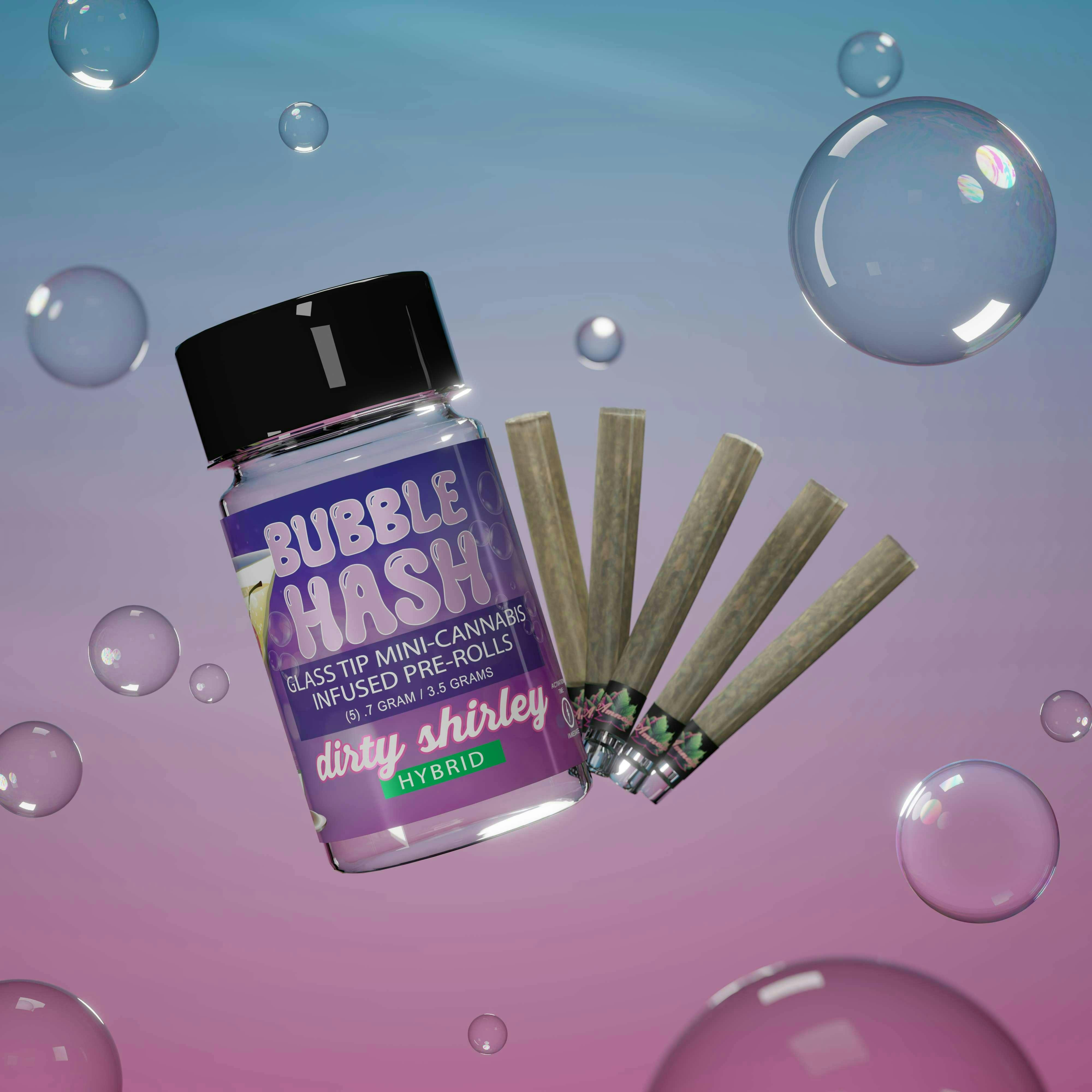 Amnesia MI | Dirty Shirley | Infused Joints | 0.7g each | 5pk