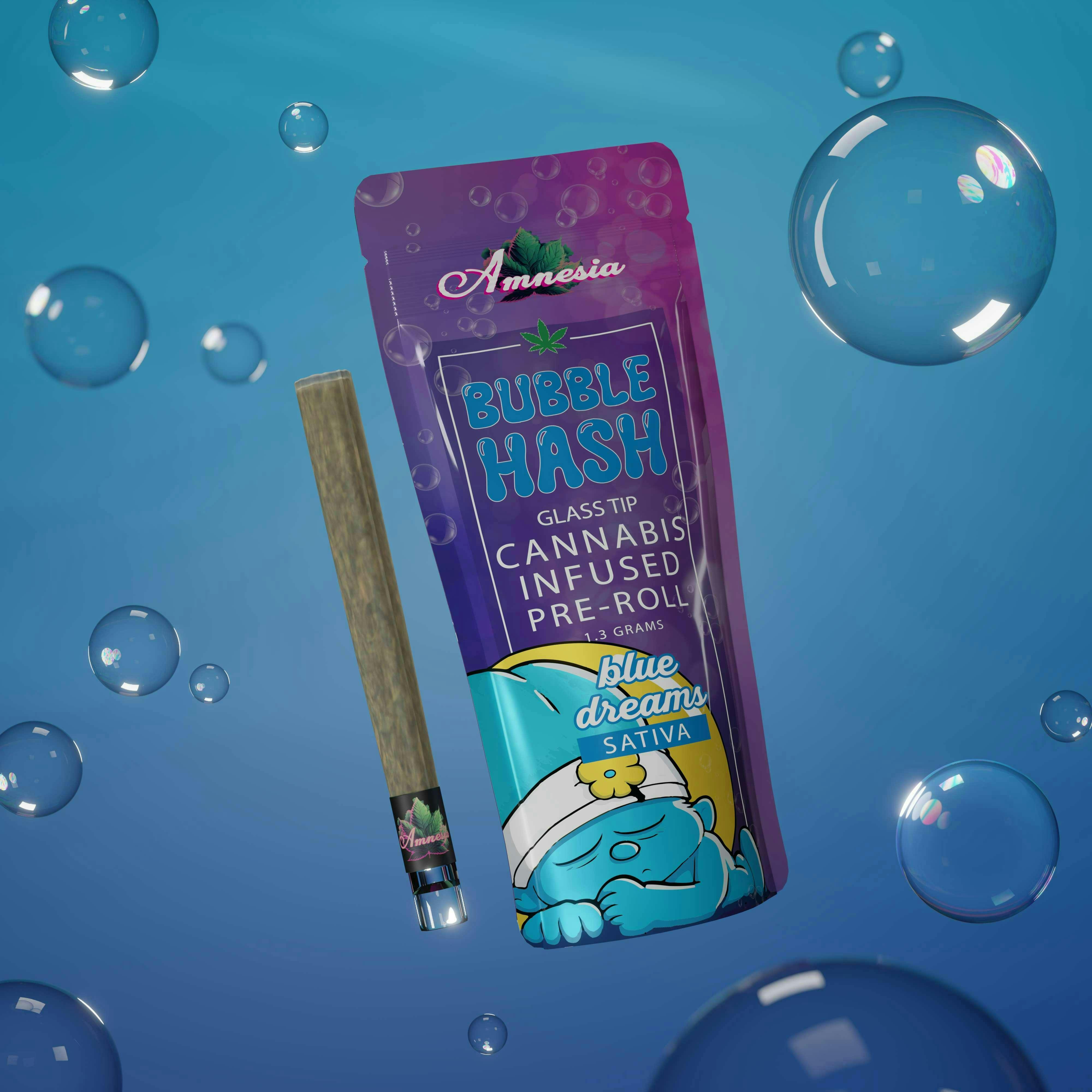 Amnesia MI | Blue Dream | Glass Tip Infused Joint | 1.3g