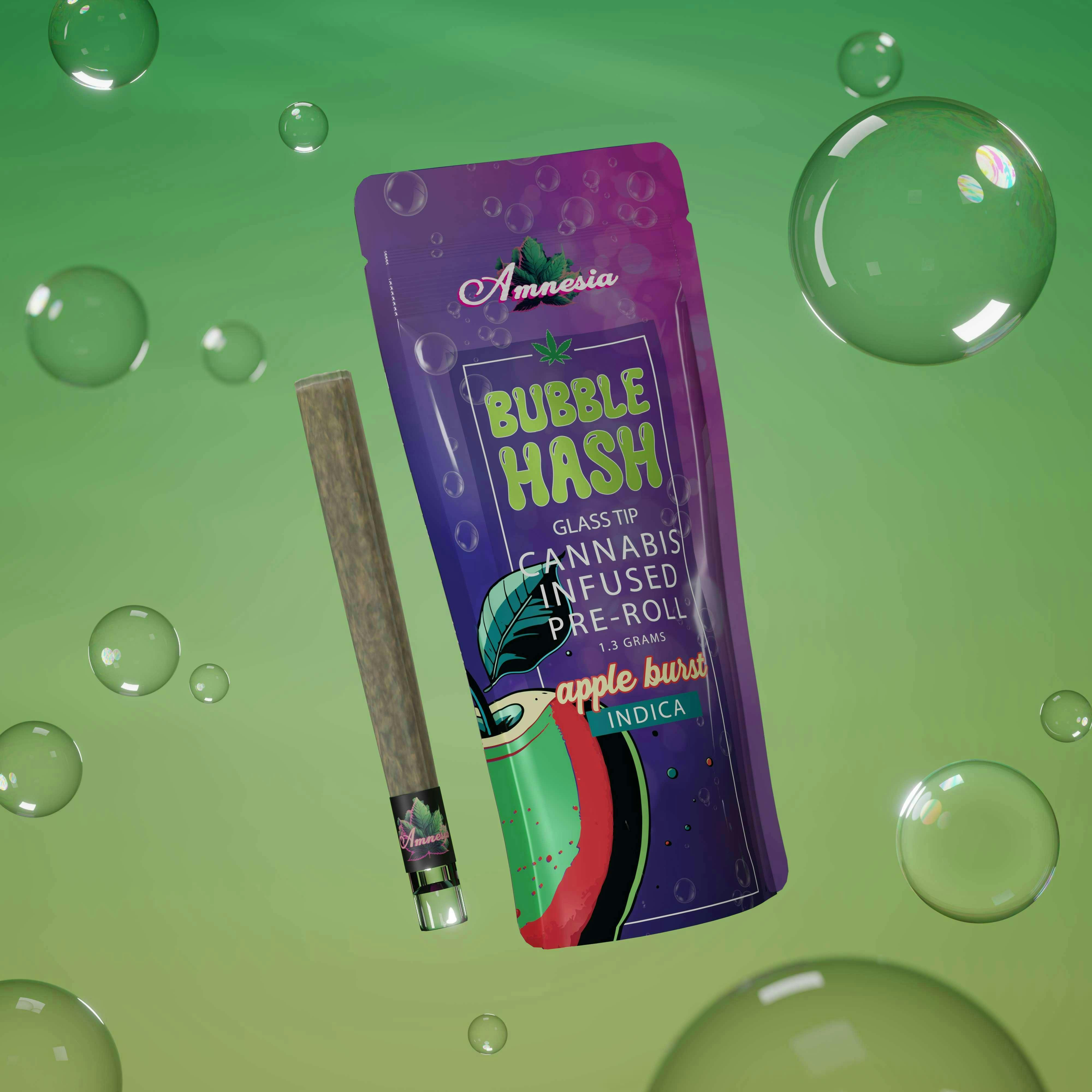Amnesia MI | Apple Burst | Glass Tip Infused Joint | 1.3g
