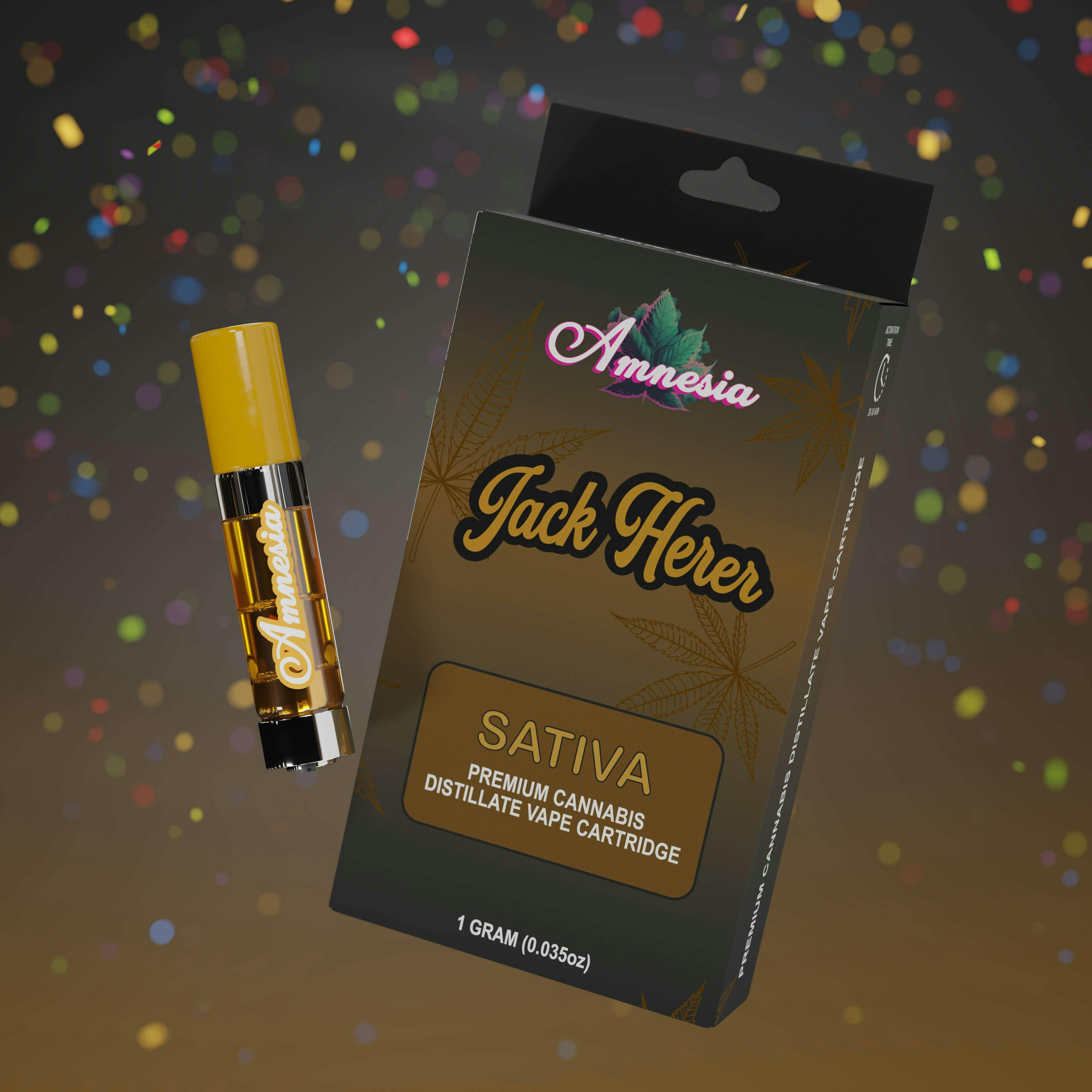 Amnesia MI | Jack Herer | Cartridge | 1g