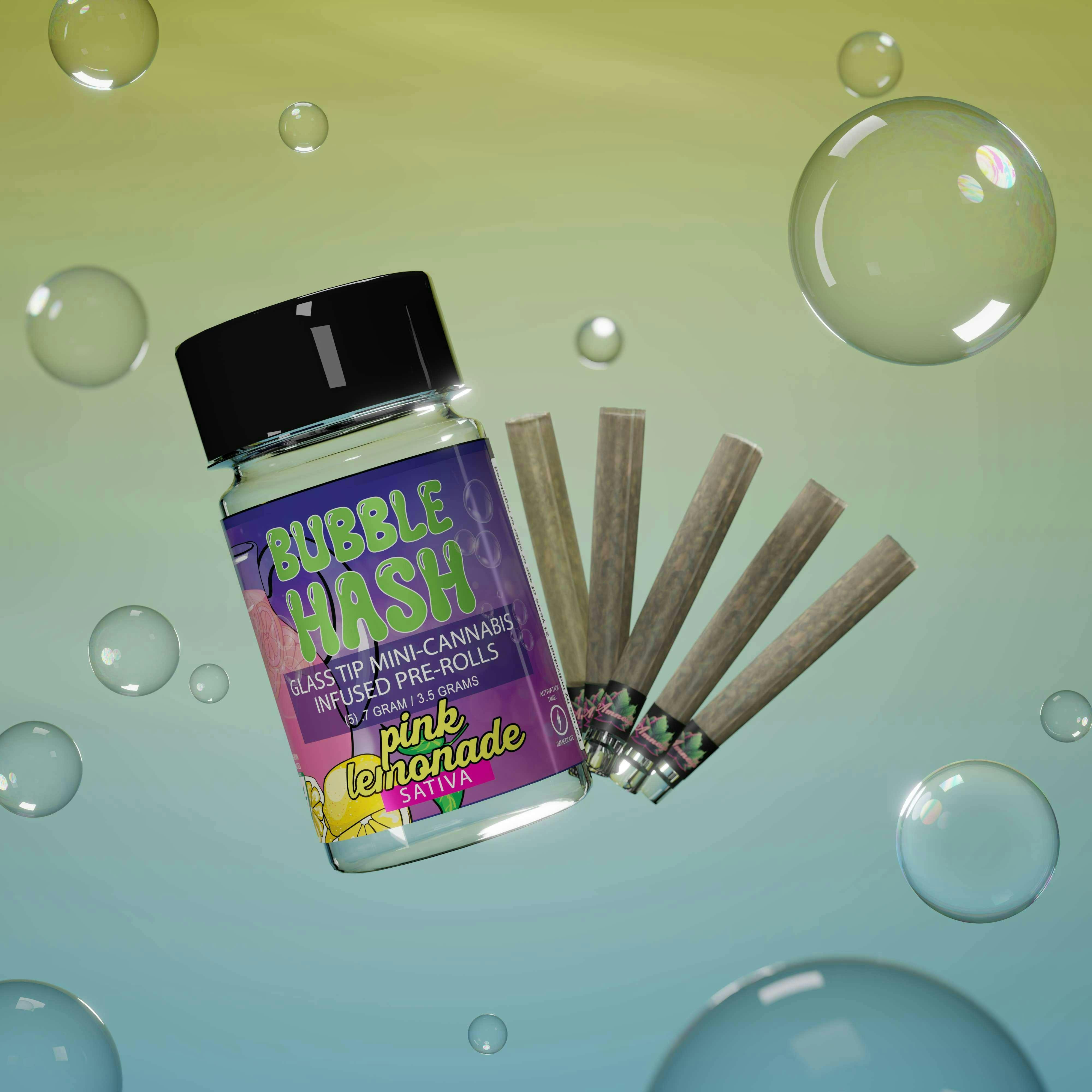 Amnesia MI | Pink Lemonade | Infused Joints | 0.7g each | 5pk