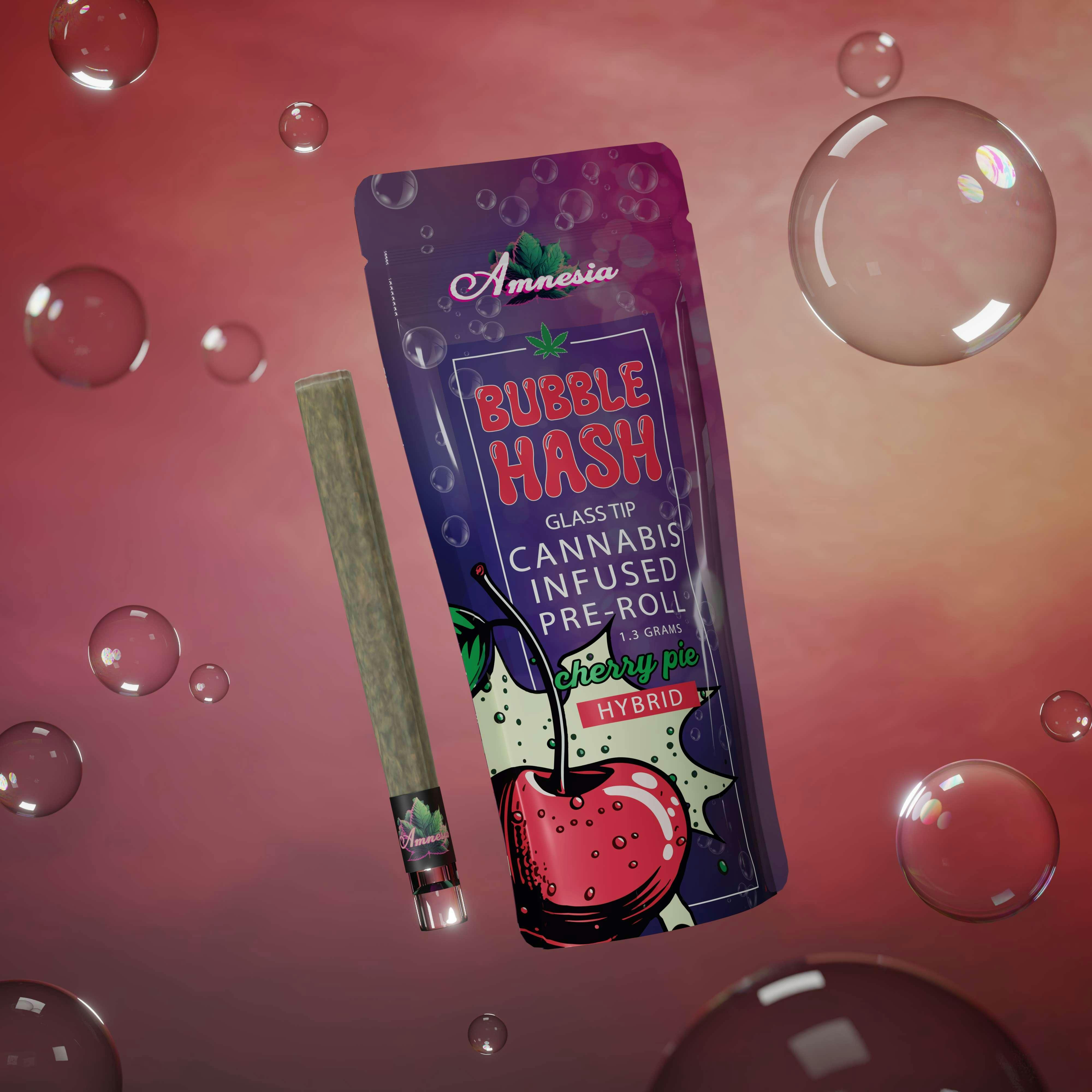 Glass Tip Bubble Hash Infused