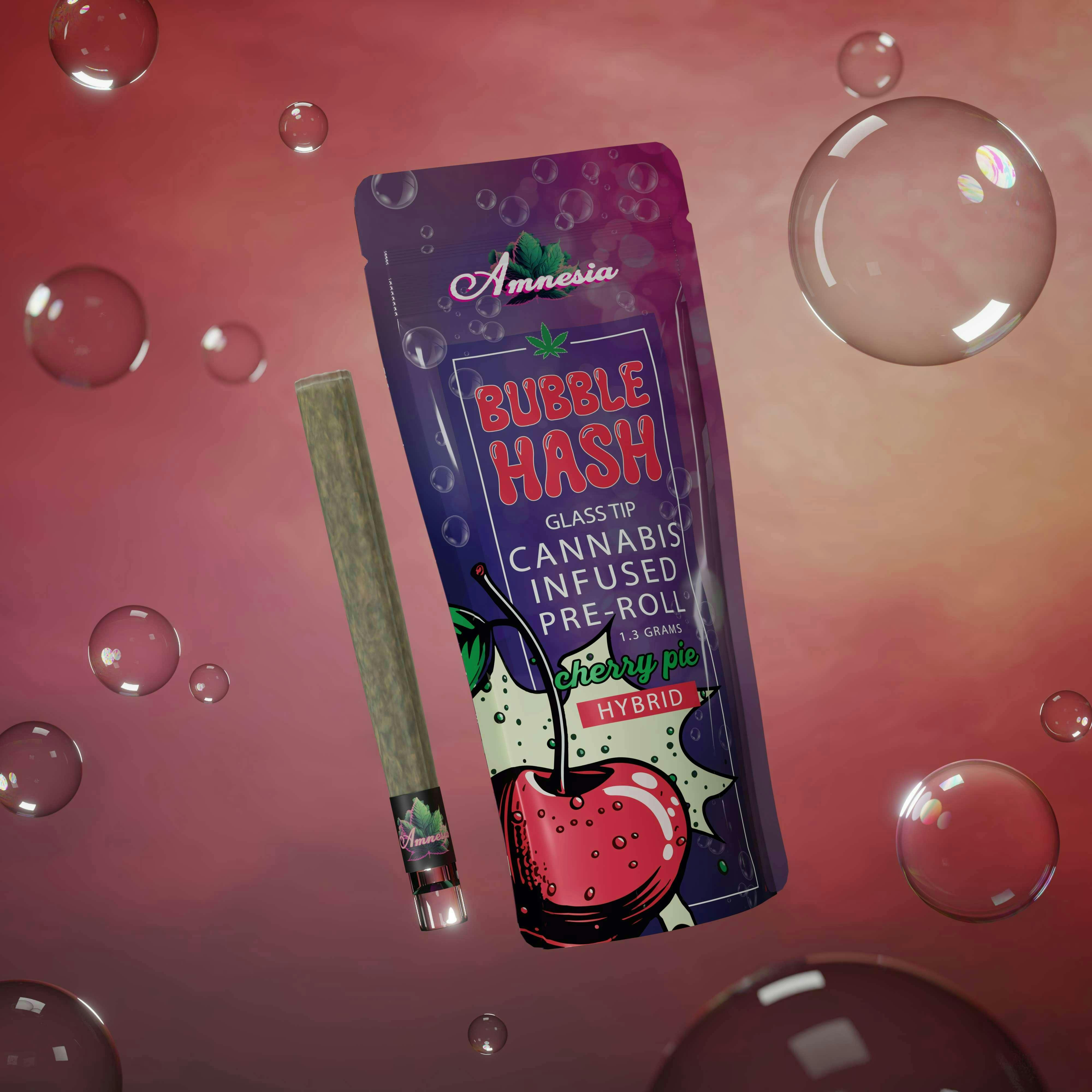 Amnesia MI | Cherry Pie | Glass Tip Infused Joint | 1.3g by Amnesia MI