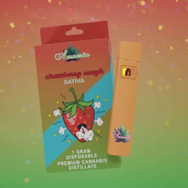Strawberry Cough - Disposable 1g