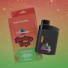 Strawberry Cough - Disposable 2g