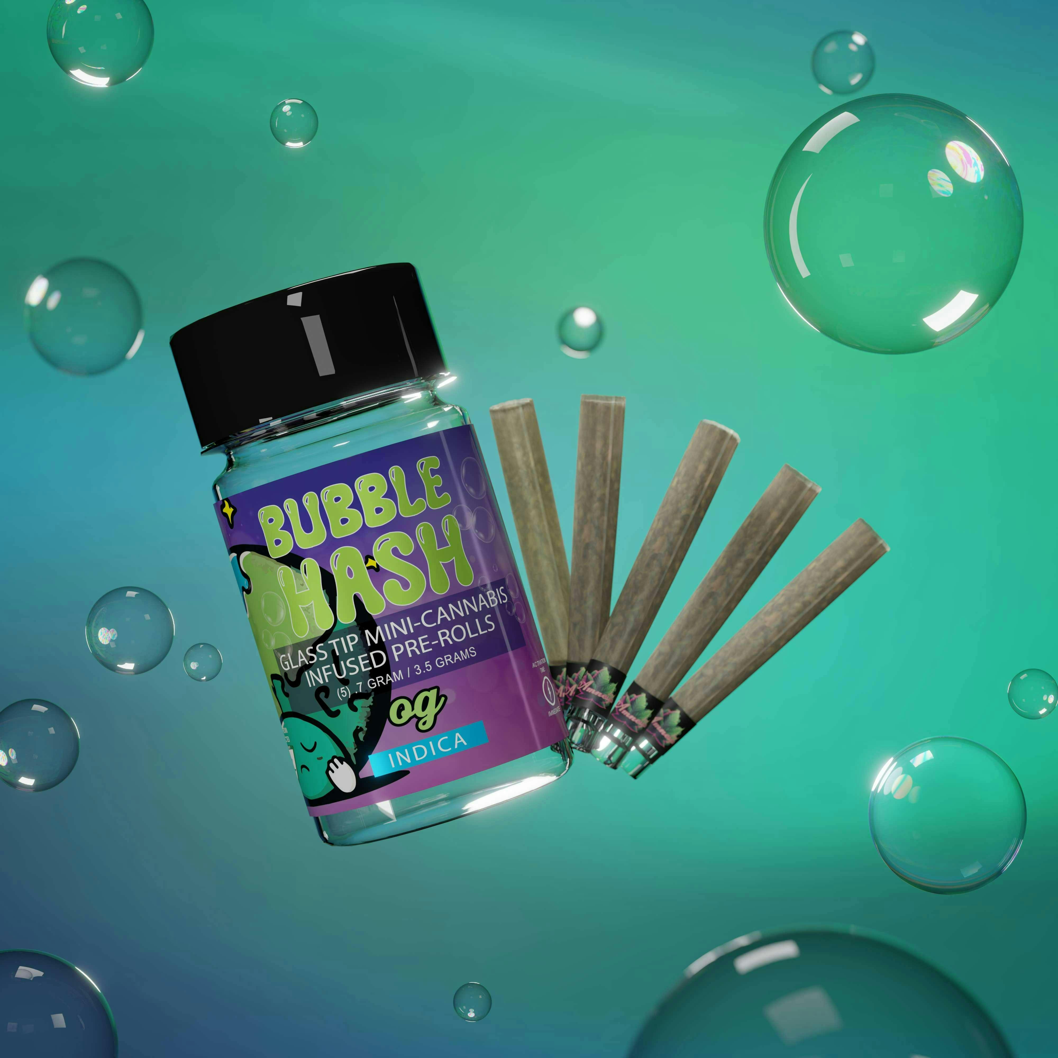Amnesia MI | OG | Infused Joints | 0.7g each | 5pk