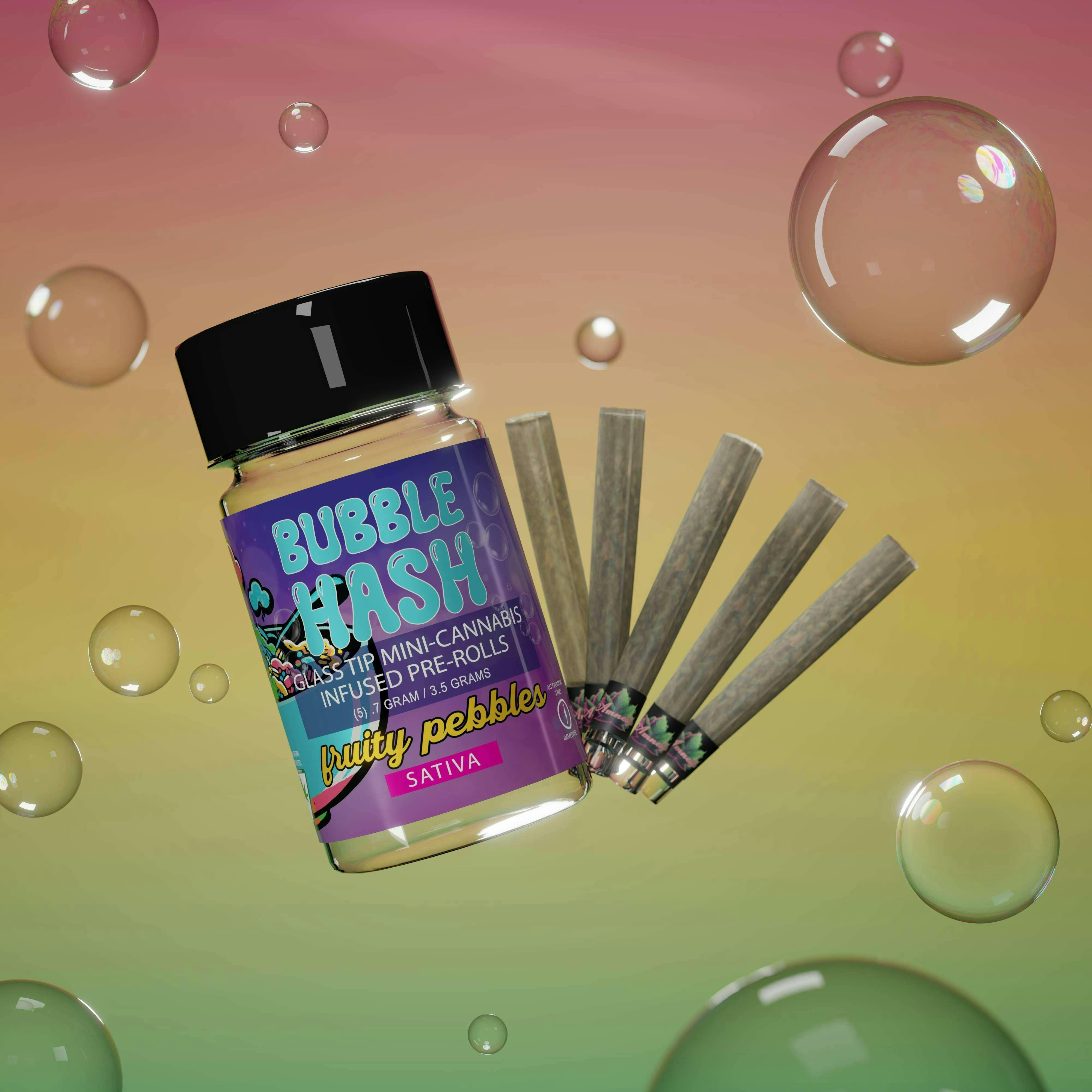 Amnesia MI | Fruity Pebbles | Infused Joints | 0.7g each | 5pk