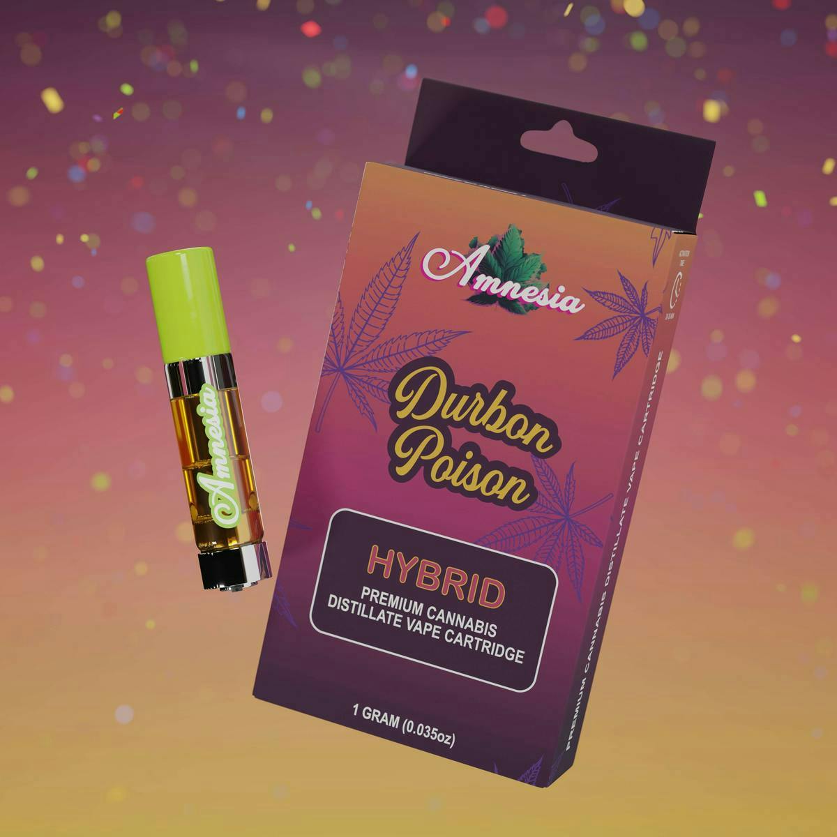 Amnesia MI | Durban Poison | Cartridge | 1g