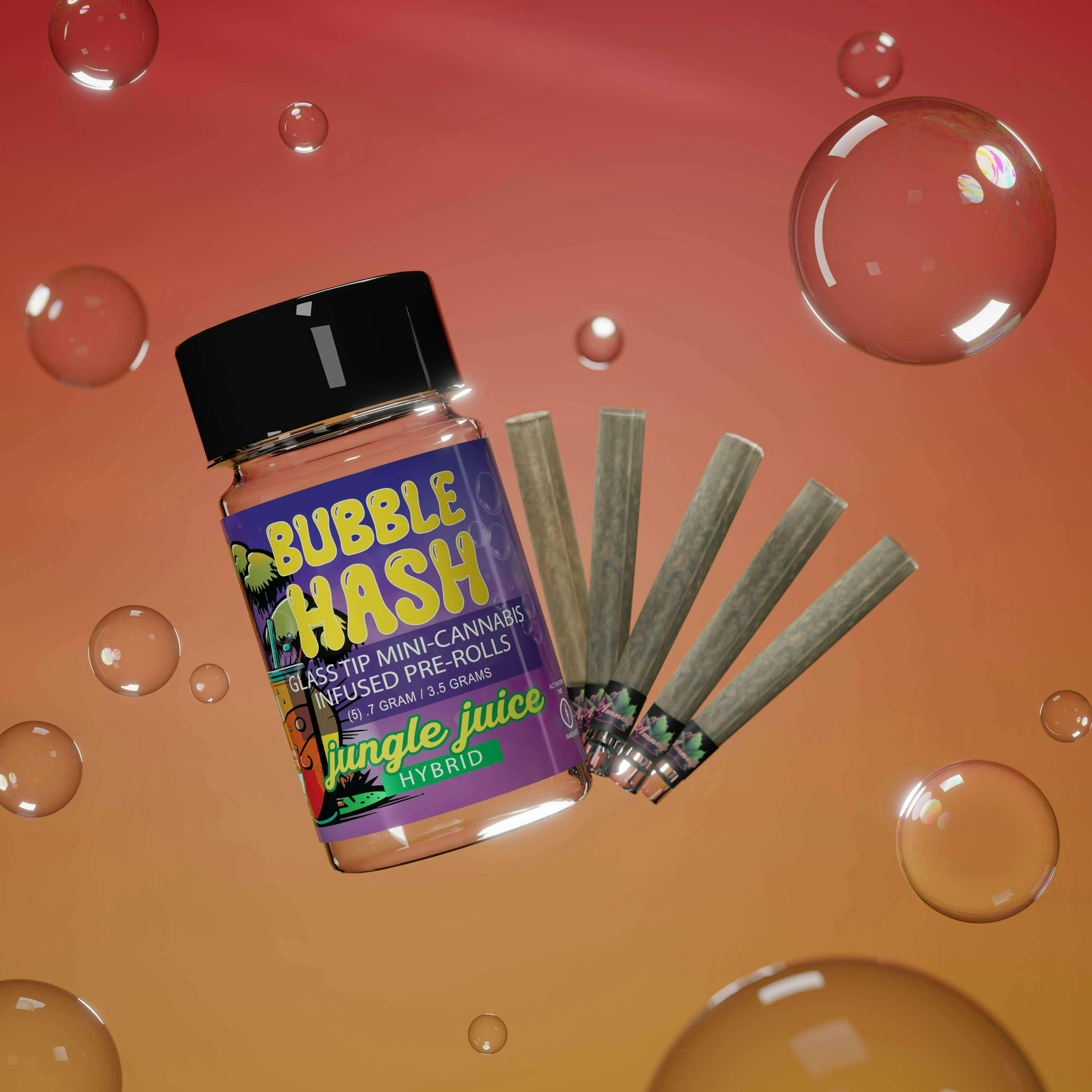 Amnesia MI | Jungle Juice | Infused Joints | 0.7g each | 5pk